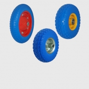 Колеса из пенополиуретана